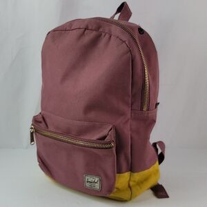 Herschel Supply Co Settlement Red/Yellow Butternut Backpack